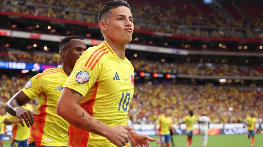 James Rodríguez