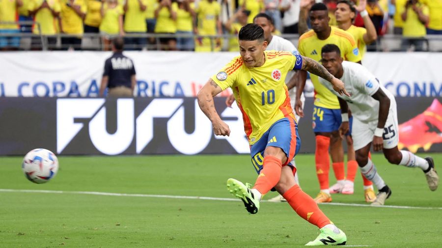 James Rodríguez