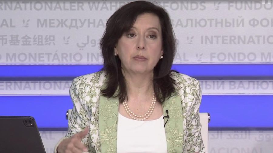 Julie Kozack, Directora del departamento de comunicación del FMI