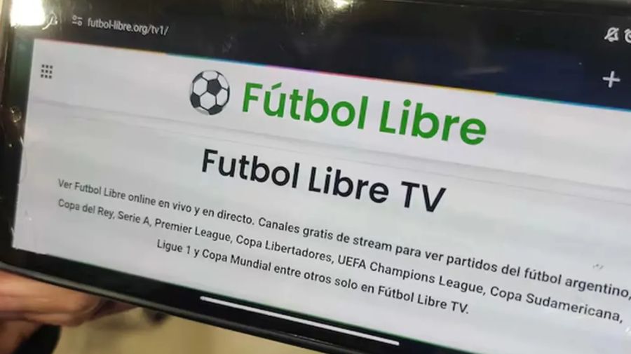 Streaming de fútbol