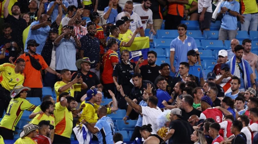 uruguay colombia copa america pelea 1 g_20240711