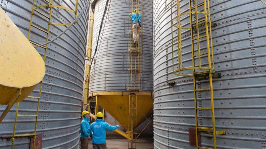 Fiscalización. ARBA detecta 700 silos sin declarar en la zona núcleo de la provincia.