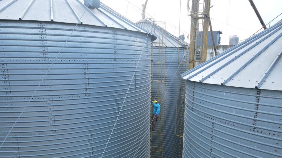 Fiscalización. ARBA detecta 700 silos sin declarar en la zona núcleo de la provincia.