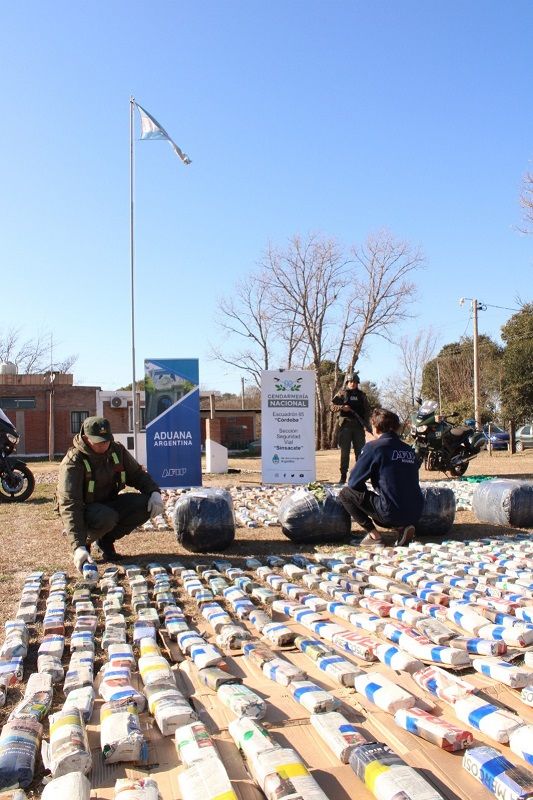 Contrabando de coca en Córdoba