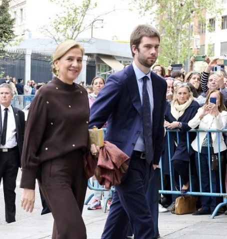 Juan Urdangarin y la infanta Cristina