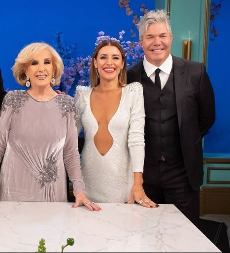 mirtha legrand, fernando burlando, mariana brey