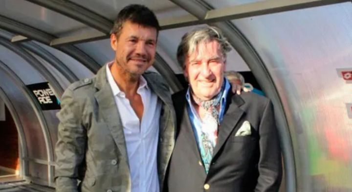 Tinelli y Pérez