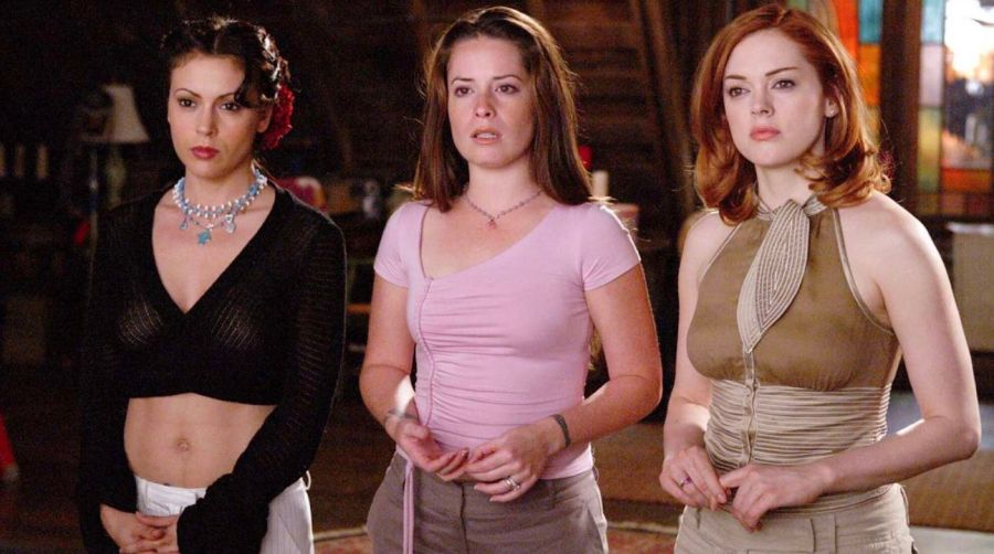 Alyssa Milano, Holly Marie Combs y Rose McGowan