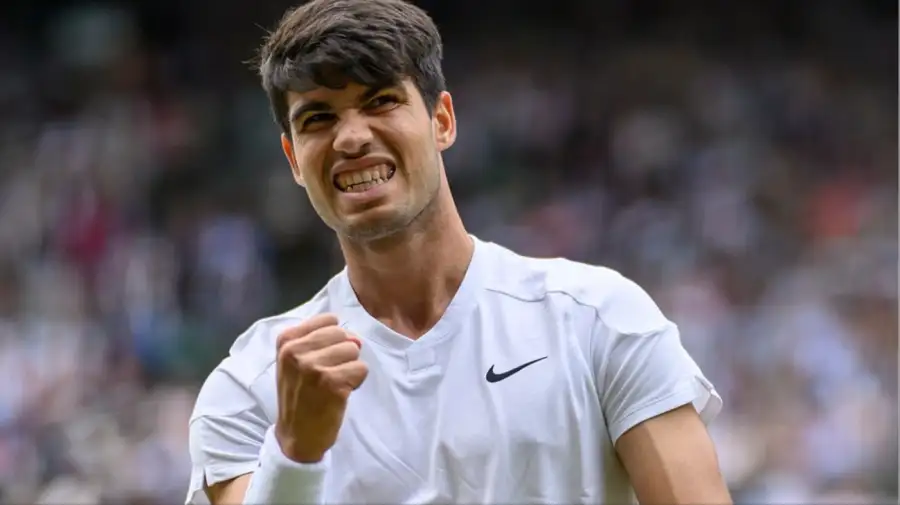 Carlos Alcaraz Novak Djokovic Wimbledon