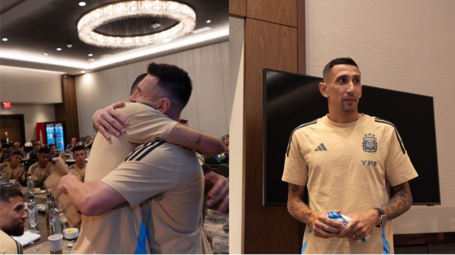 La despedida de Ángel Di María de la Selección Argentina