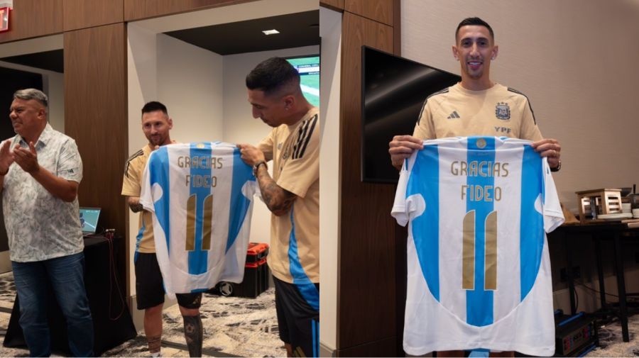 La despedida de Ángel Di María de la Selección Argentina