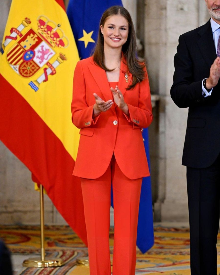 La princesa Leonor en Portugal 