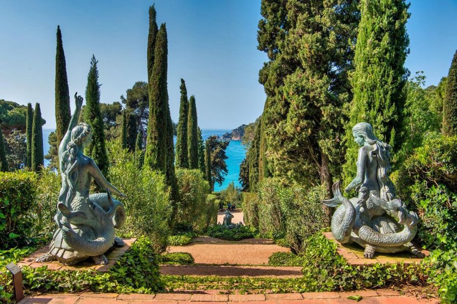  los Jardines de Santa Clotilde de Lloret del Mar