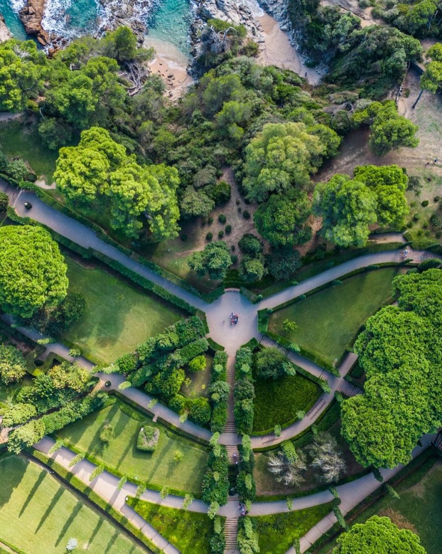  los Jardines de Santa Clotilde de Lloret del Mar