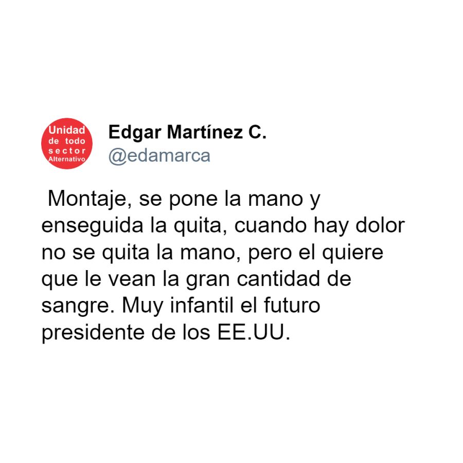 Mensajes en redes que consideran 