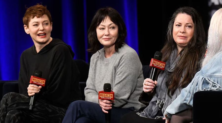 Rose McGowan, Shannen Doherty y Holly Marie Combs