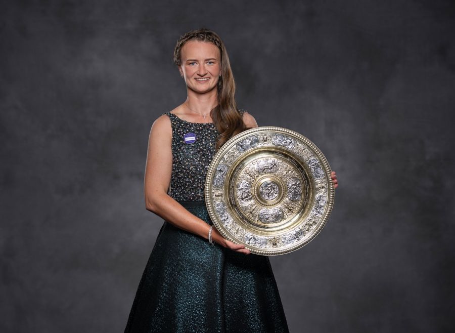 Carlos Alcaraz y Barbora Krejcikova protagonizaron el baile en la cena de campeones de Wimbledon