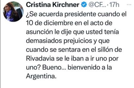 Cristina Kirchner