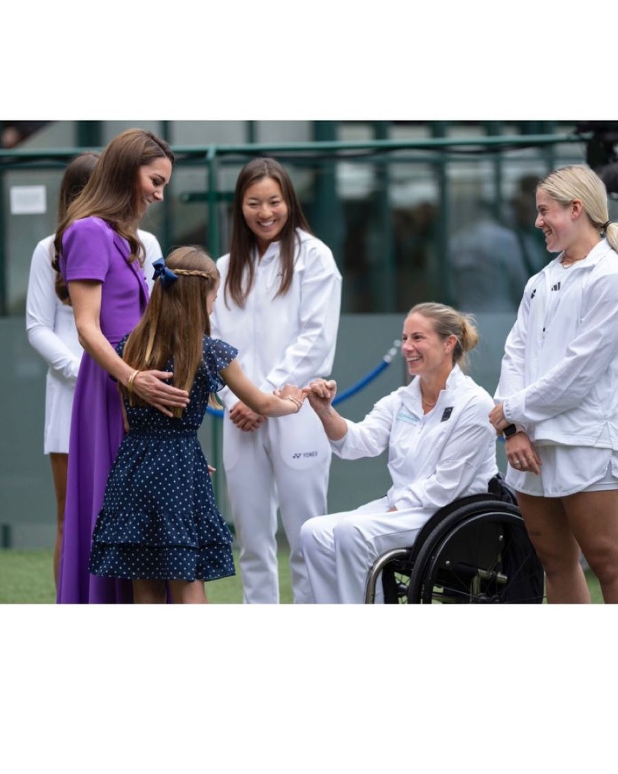 El guiño de la princesa Charlotte a España en el día del encuentro frente a Reino Unido