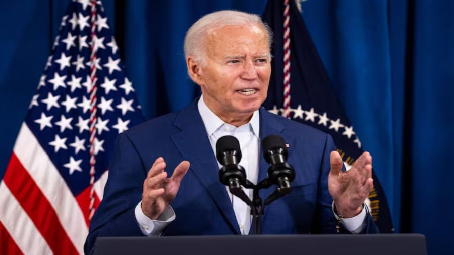 Joe Biden tras el atentado a Donald Trump