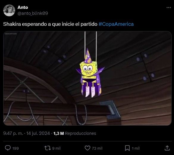 Los mejores memes de la final de la Copa América 