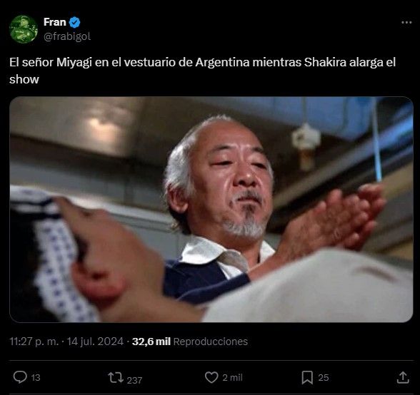 Los mejores memes de la final de la Copa América 