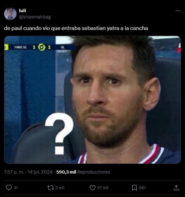 Los mejores memes de la final de la Copa América 