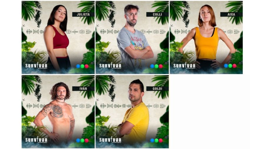 Los participantes de Survivor Expedición Robinson