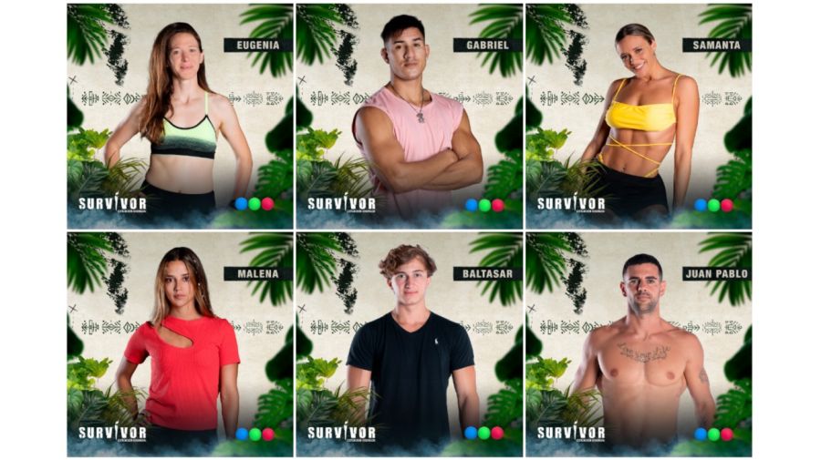 Los participantes de Survivor Expedición Robinson