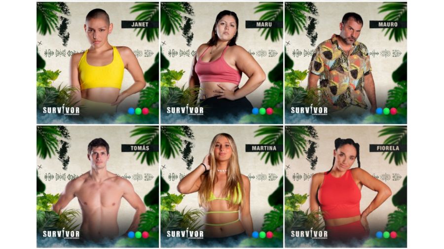 Los participantes de Survivor Expedición Robinson