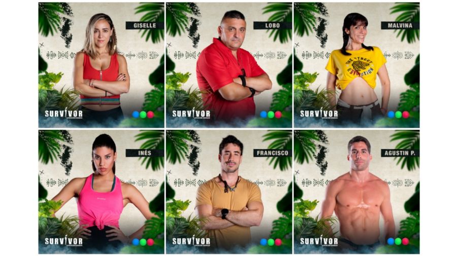 Los participantes de Survivor Expedición Robinson