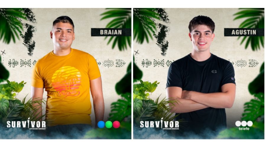 Los participantes de Survivor Expedición Robinson