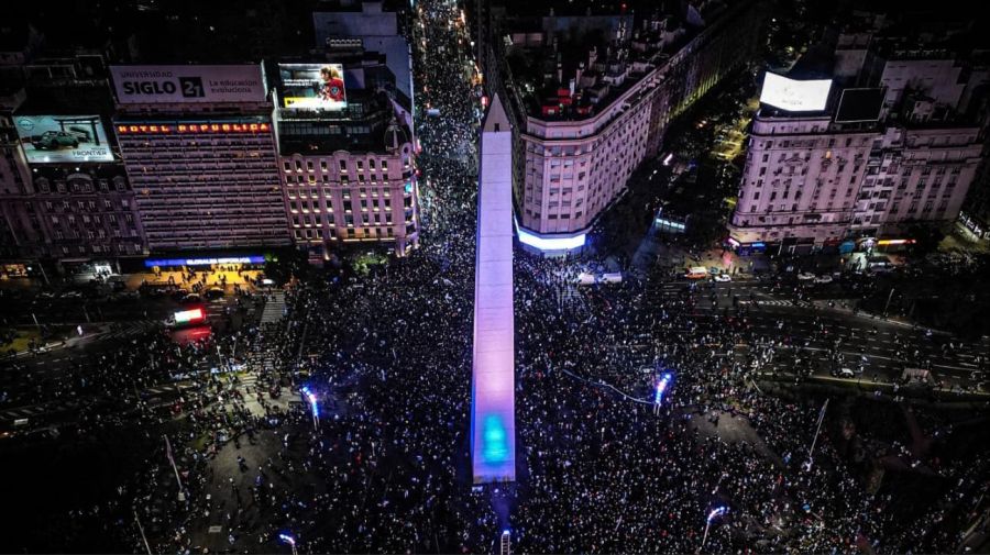 Obelisco Selección Argentina copa america g_20240715