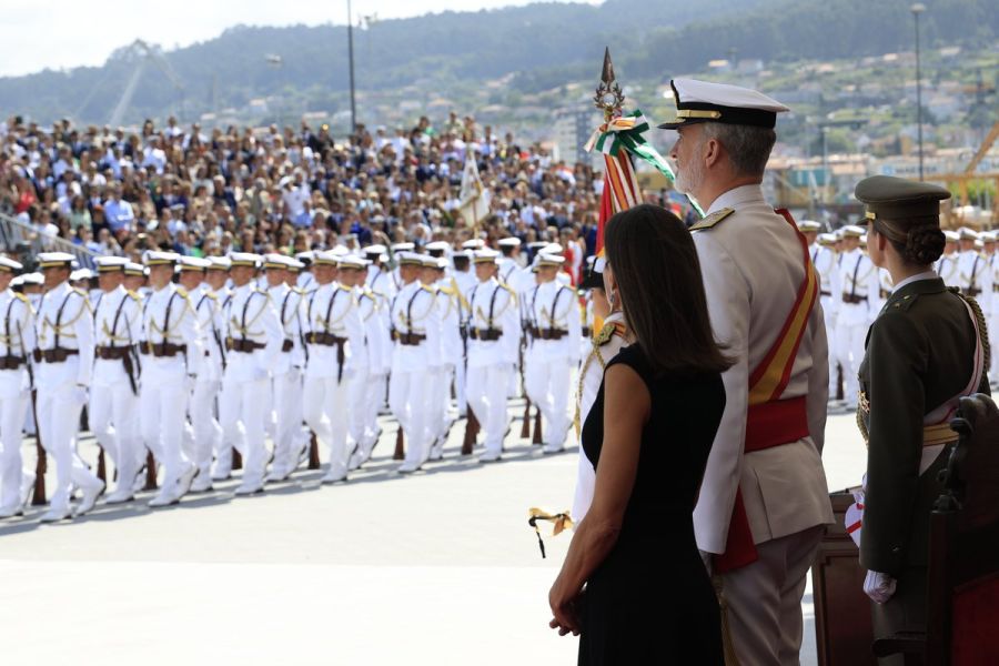 Felipe VI, Letizia Ortiz, princesa Leonor