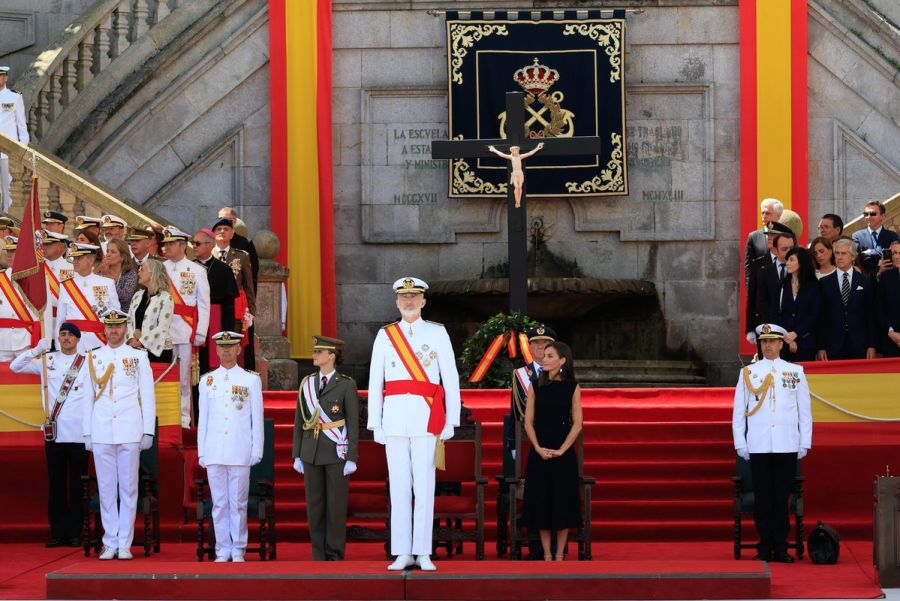 Felipe VI, Letizia Ortiz, princesa Leonor