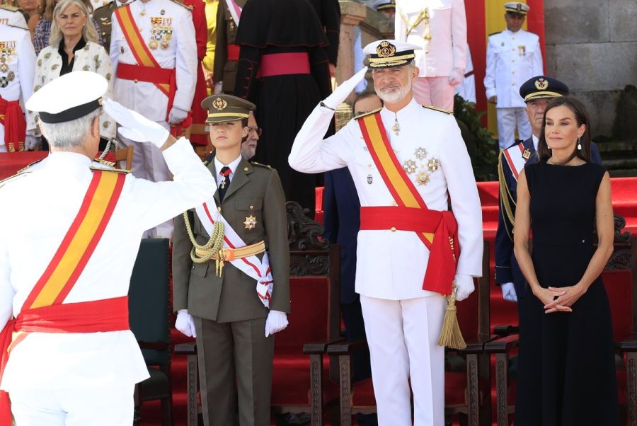 Felipe VI, Letizia Ortiz, princesa Leonor