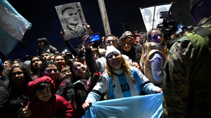 La selección argentina de fútbol en Ezeiza, Buenos Aires, Argentina 20240715