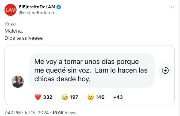 La verdadera razón por la que Ángel De Brito no estuvo en LAM