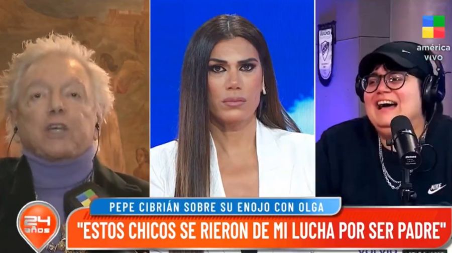 Pepe Cibrián contra Olga