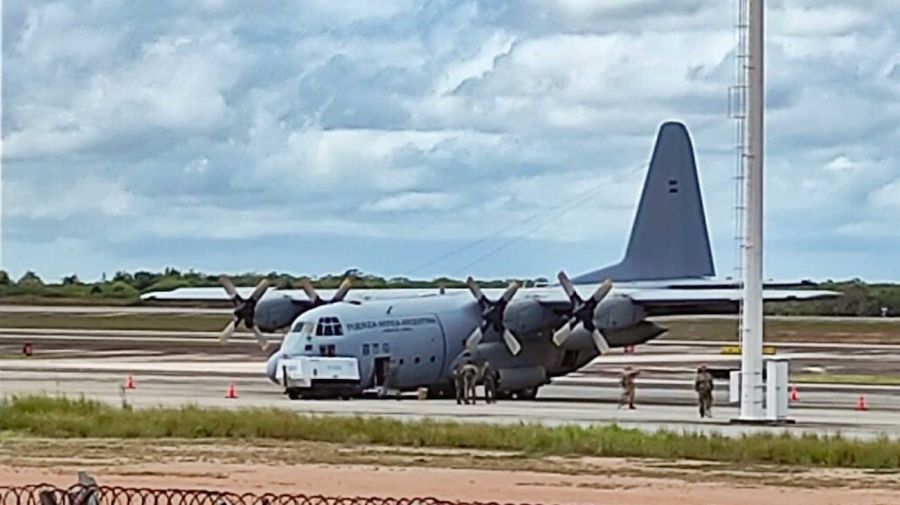 San Luis se precipitó un avión de la Fuerza Aérea y murió su piloto 20240715