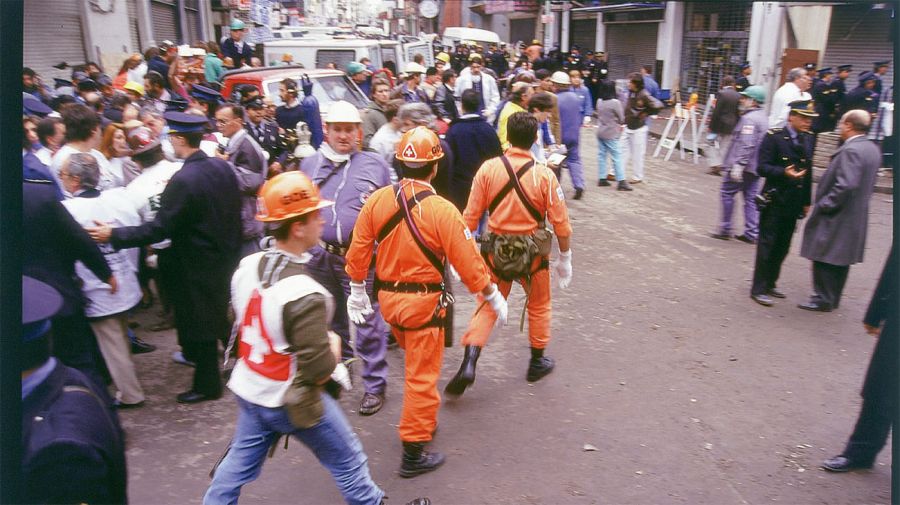 30 aniversario del atentado a la AMIA