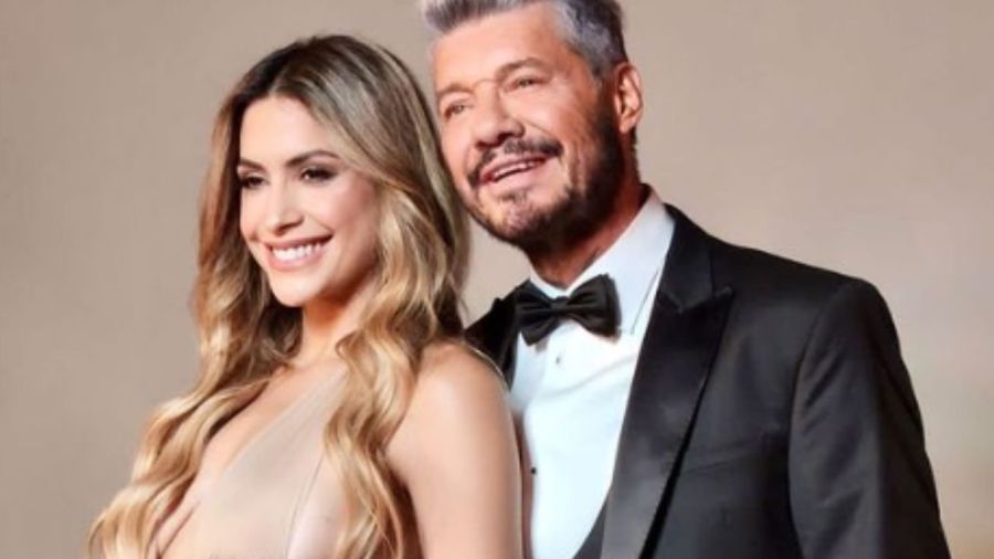 Marcelo Tinelli se reencontró con Milett Figueroa 