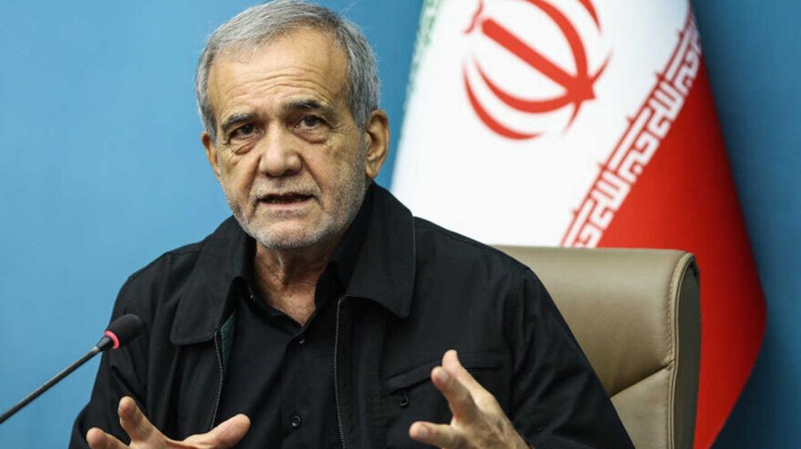 Masoud Pezeshkian 20240717