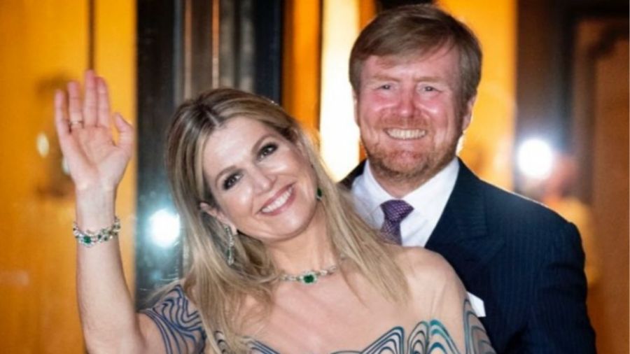 Máxima Zorreguieta y Guillermo de Holanda