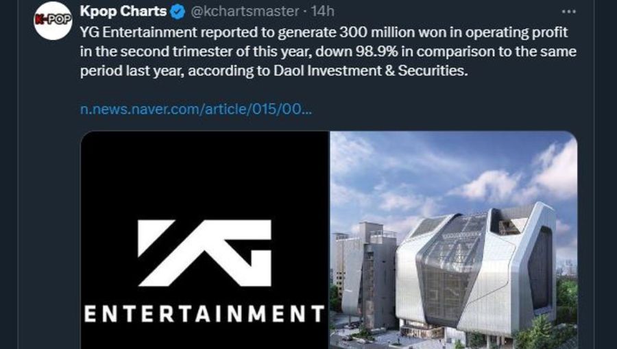 YG Entertainment crisis