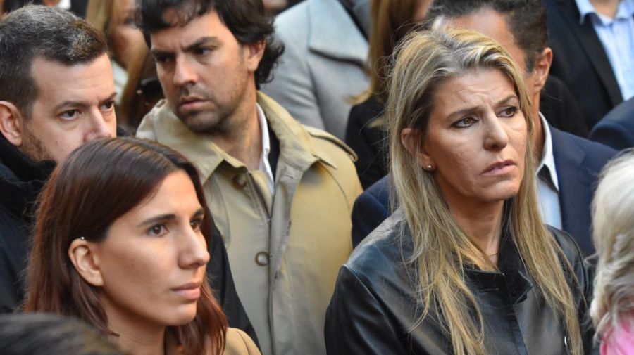 Acto del 30 aniversario del atentado a la sede de AMIA