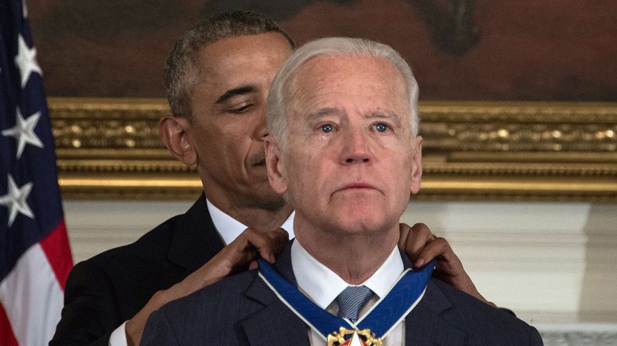 Barak Obama y Joe Biden