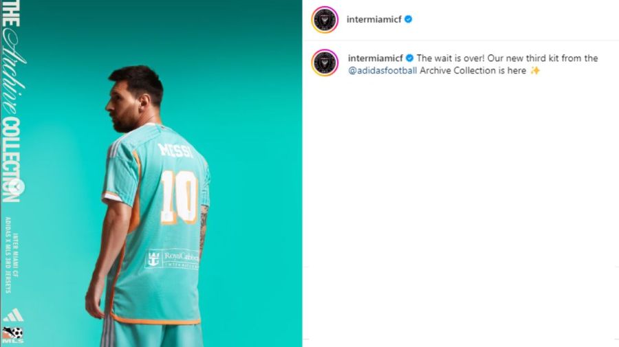 Nueva camiseta Inter Miami 