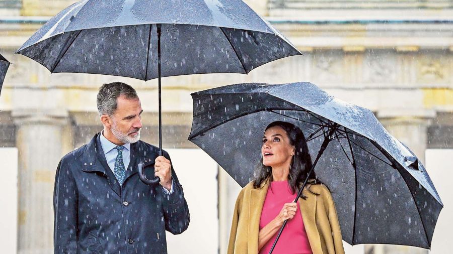 Felipe y Letizia