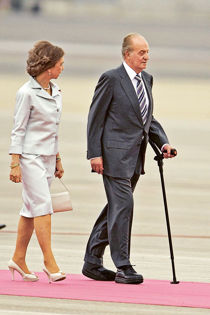 Juan Carlos y Sofía